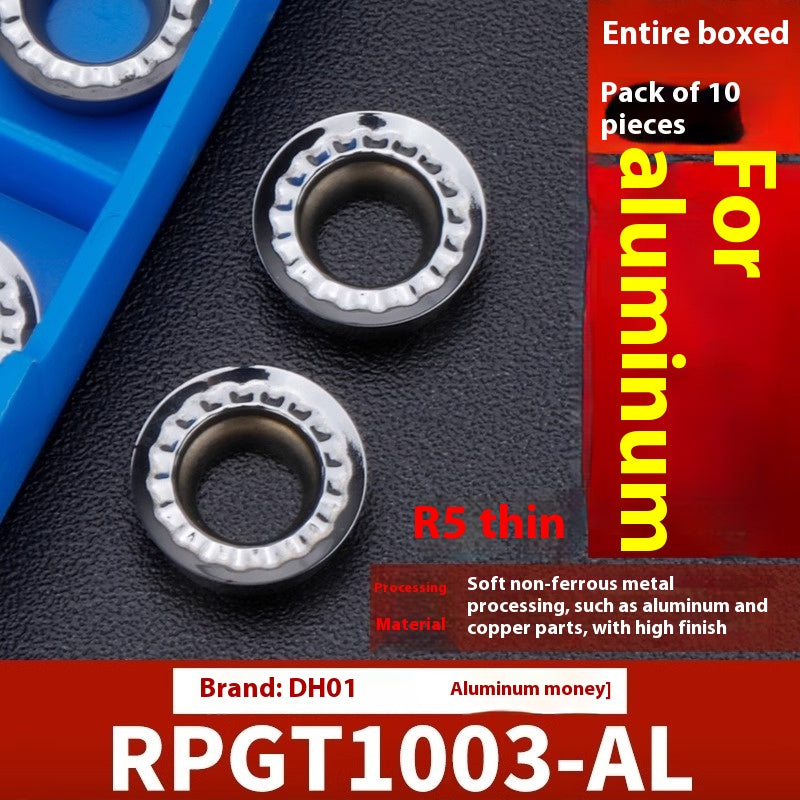 2042-CNC milling inserts, RPMW carbide R5 machining center, R4 milling machine, R6 milling inserts, RPMT round cutter cutters Shandong Denso Pricision Tools Co.,Ltd.